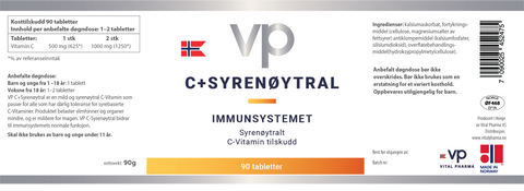 C+ Syrenøytral