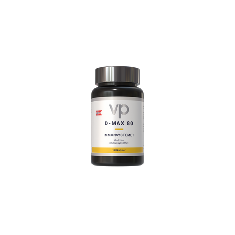 D-vitamin: 6 måneders forbruk