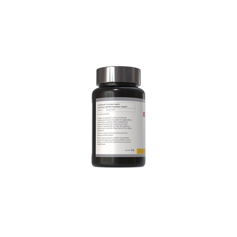 D-vitamin: 6 måneders forbruk