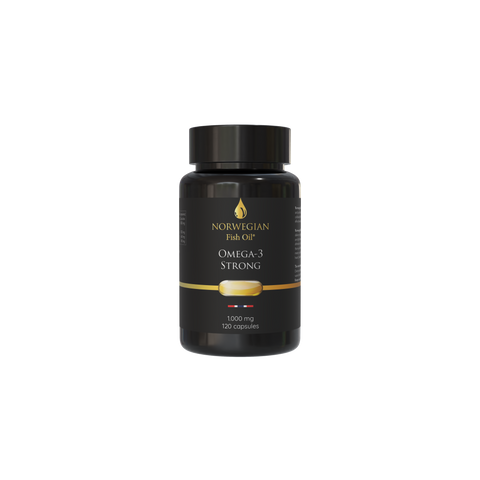 Omega 3 - Sterk 120 kapsler