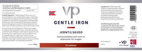 Gentle Iron