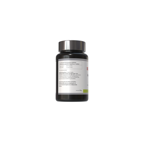 Magnesium + B6: 4 mnd. forbruk