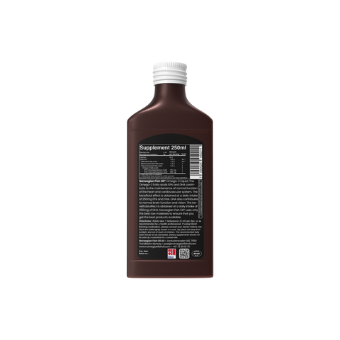 Omega-3 - Flytende - Sitronsmak 250 ml