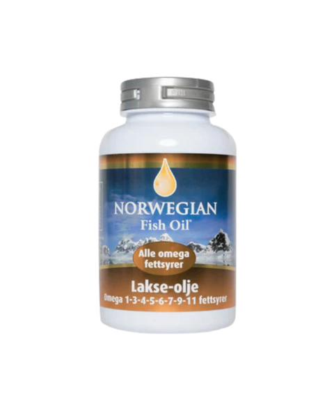 Lakseolje