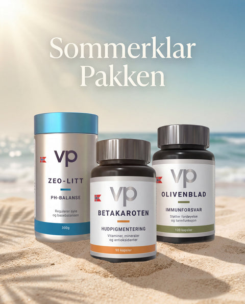 Sommerklar pakken