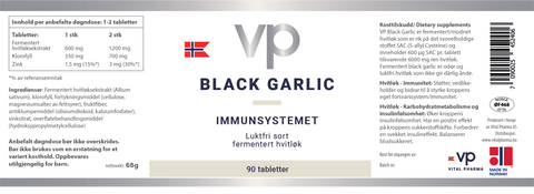 Black Garlic - Svart Hvitløk