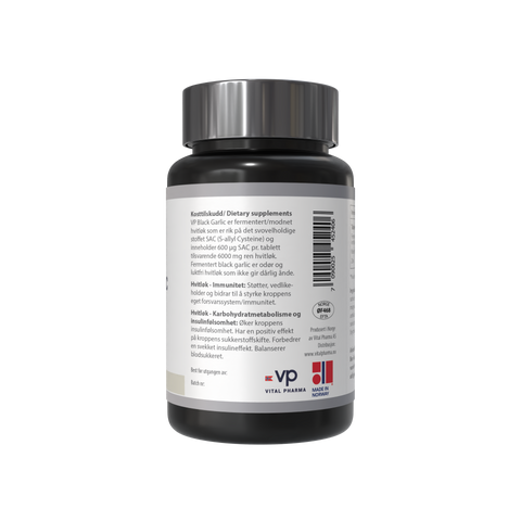 Black Garlic - Svart Hvitløk