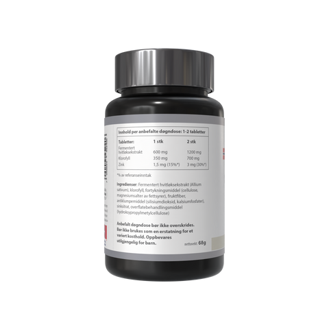 Black Garlic - Svart Hvitløk