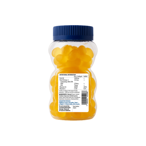 Omega 3 tyggekapsler