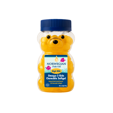 Omega 3 tyggekapsler