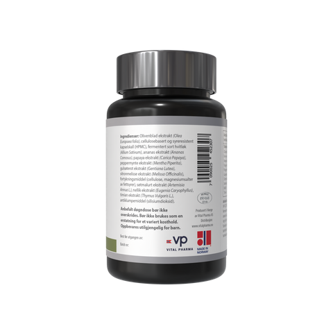 Gut Relief (Olivenblad)