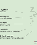 Ingredienser som hjelper deg sovne raskt