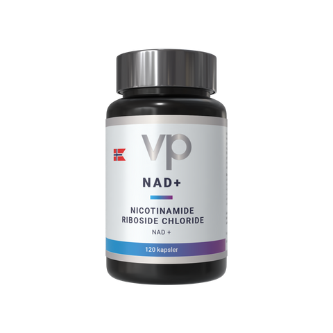NAD+, 300 mg, 120 kapsler