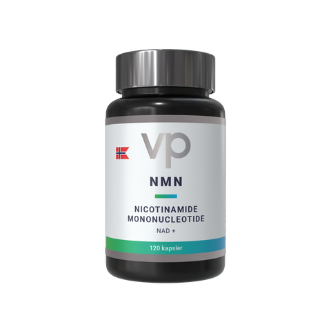 NMN, 300 mg, 120 kapsler