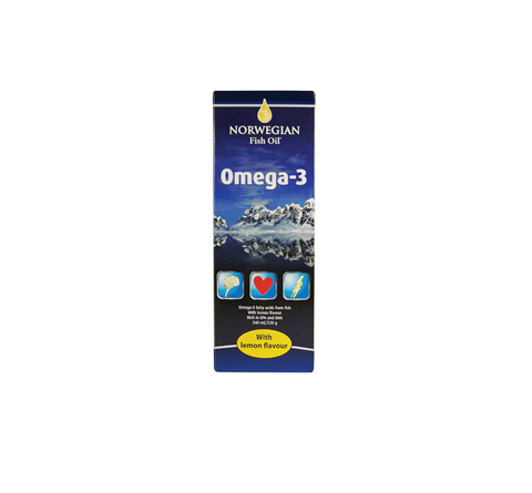 Omega-3 - Sitronsmak