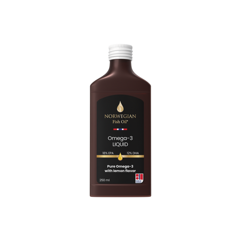 Omega-3 - Flytende - Sitronsmak 250 ml