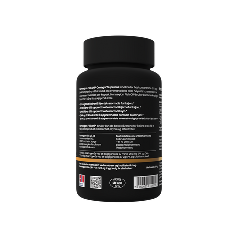Omega-3 Supreme 990mg EPA og DHA