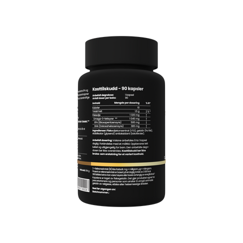 Omega-3 Supreme 990mg EPA og DHA