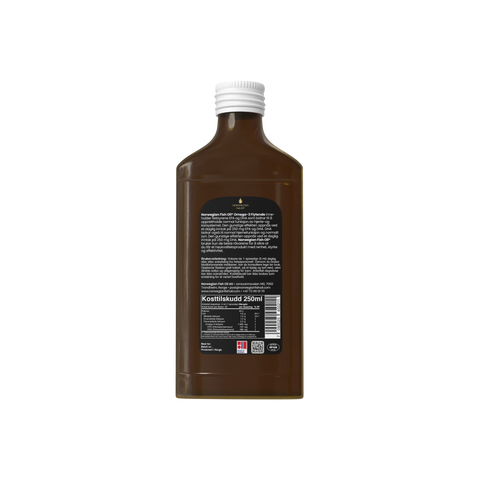 Omega-3 - Flytende - Sitronsmak 250 ml
