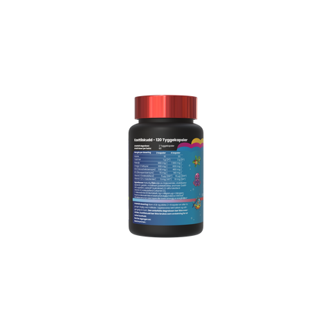 Omega-3 Kids Tyggekapsler