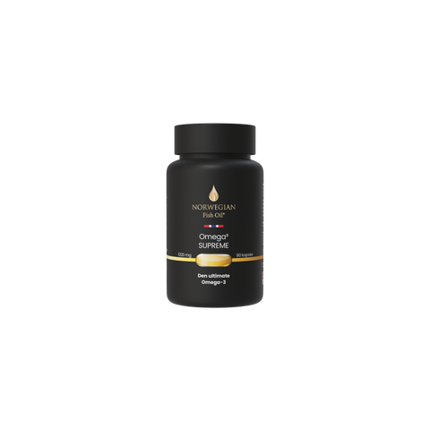 Omega-3 Supreme 990mg EPA og DHA