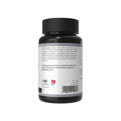 Fulvic Complex – Energi og mineraler