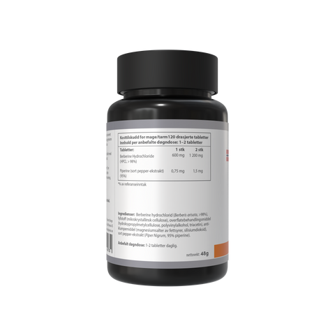 Berberin HCI 600