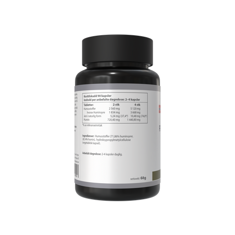 Fulvic Complex – Energi og mineraler