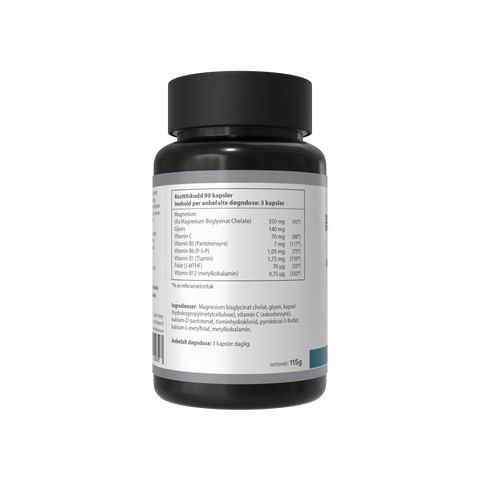 Antistress Magnesium – Muskler, nerver og mindre tretthet