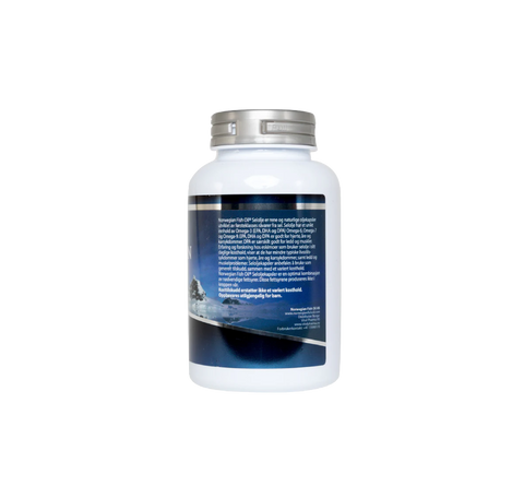 Sel-Olje 1000MG, 120 kapsler (Nye bilder med innhold kommer)