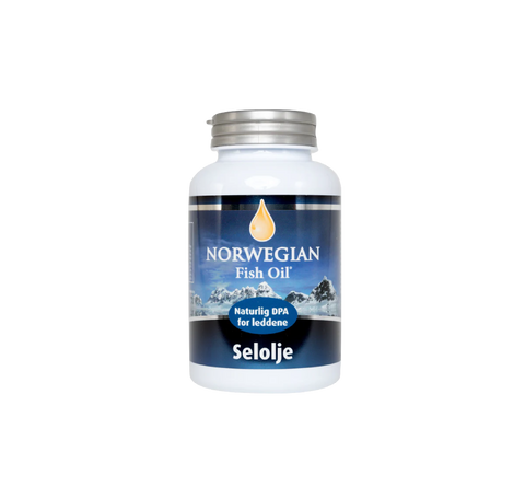 Sel-Olje 1000MG, 120 kapsler (Nye bilder med innhold kommer)