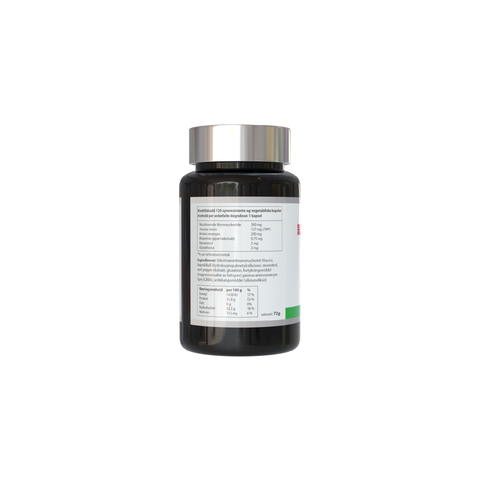 NMN, 300 mg, 120 kapsler