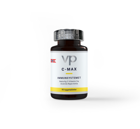 C-max kosttilskudd - Vital Pharma - vitamin c