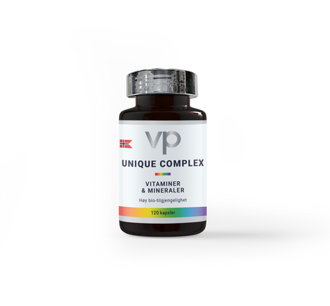 Multivitamin fra Vital Pharma - Unique Complex