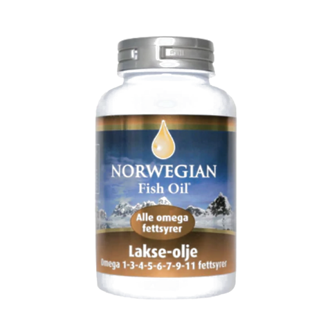 Lakseolje