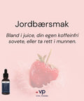 melatonin med jordbærsmak