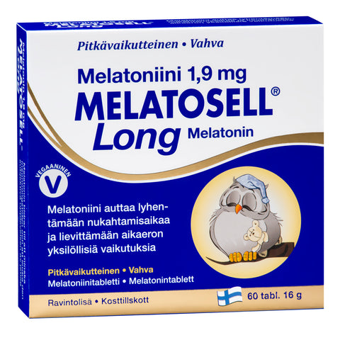 HKT Melatosell® Long Melatonin 1,9 mg