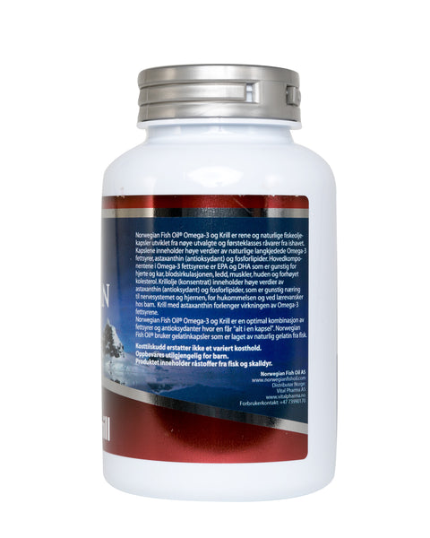 Vital Pharma Omega-3 og Krill