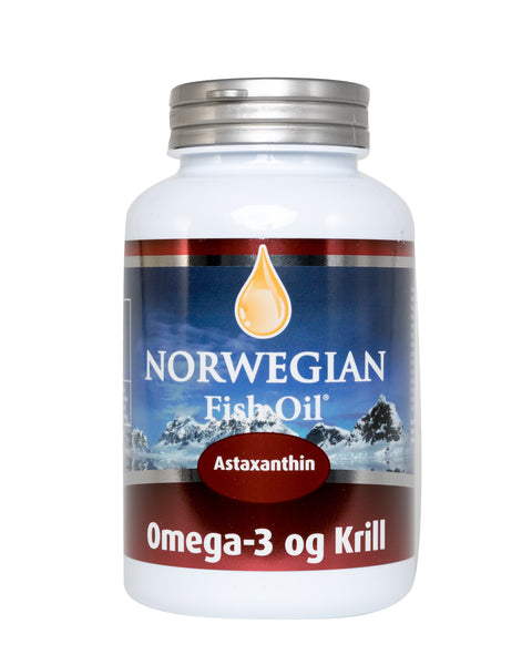 Vital Pharma Omega-3 og Krill