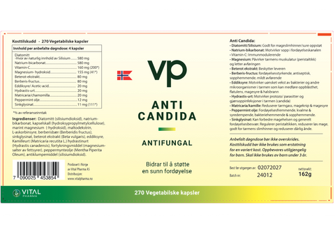 Anti Candida