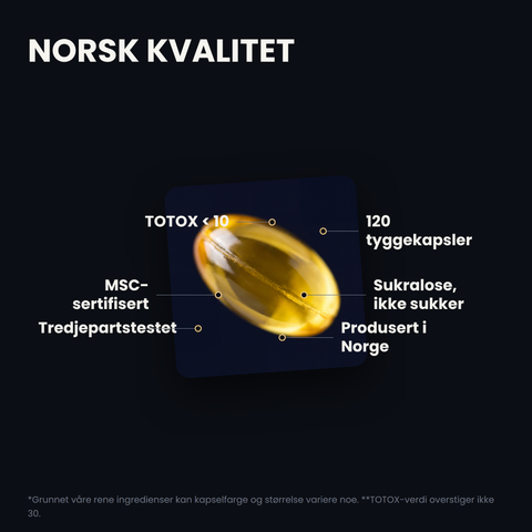 Omega-3 Kids Tyggekapsler