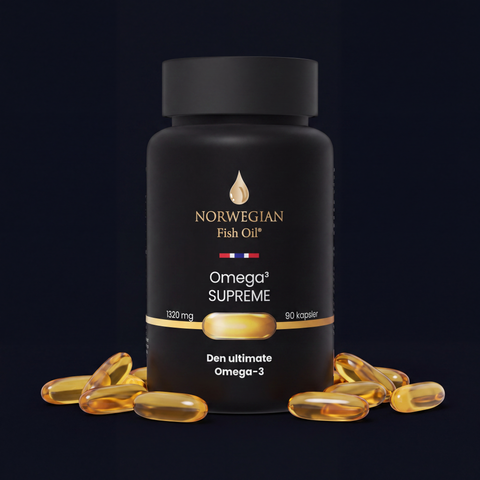 Omega-3 Supreme 990mg EPA og DHA