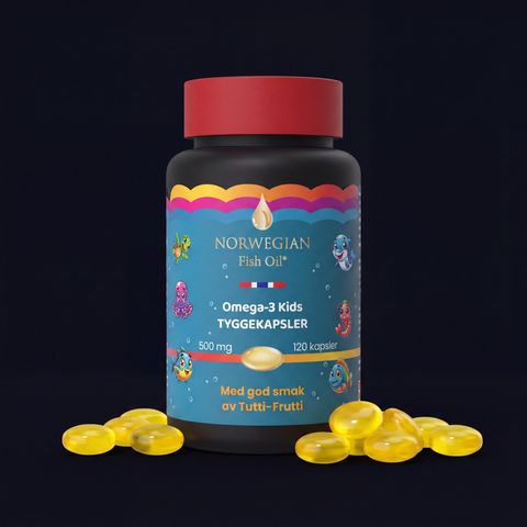 Omega-3 Kids Tyggekapsler