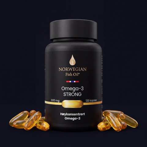 Omega-3 Strong 120 kapsler