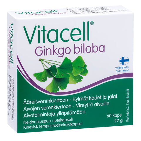 HKT Vitacell® Ginkgo biloba